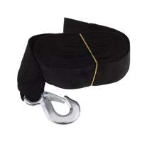 boat winch trailer replacement webbing strap with heavy duty hook 7 5mx50mm