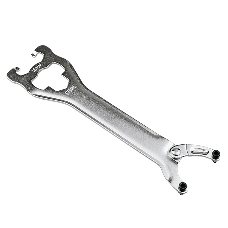 

Гаечный ключ для ремонта велосипеда, шоссейный велосипед, нижний кронштейн, гаечный ключ, инструмент для велосипеда 16/17 мм