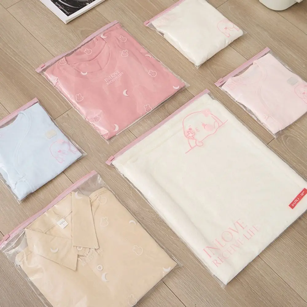 20 шт. прозрачная влагостойкая сумка для путешествий с застежкой-молнией