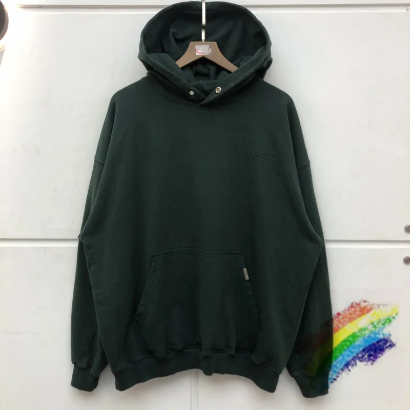 

Represent Hoodie Men Women High Quality Embroidery Blank Solid Color Pullover Oversized Heavy Fabric Hooded