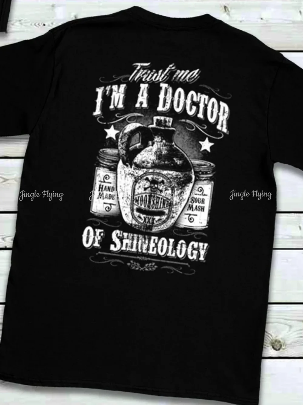 Футболка Moonshine Whiskey Shineology Tee I'm A Doctor Genuine Shine