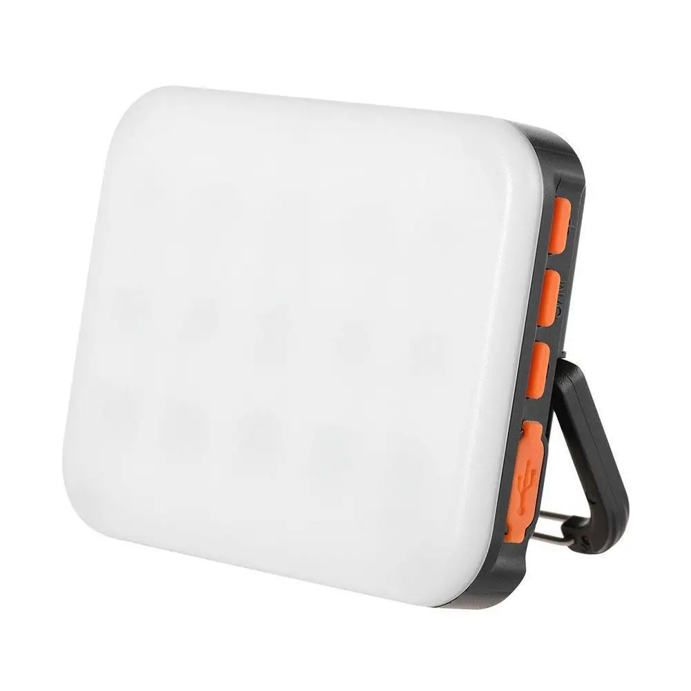 

Portable Mini Pocket Fill Light Chargeable Outdoor Camping Lantern 120 High-gloss Beads LED Powerful Flashlight White Color