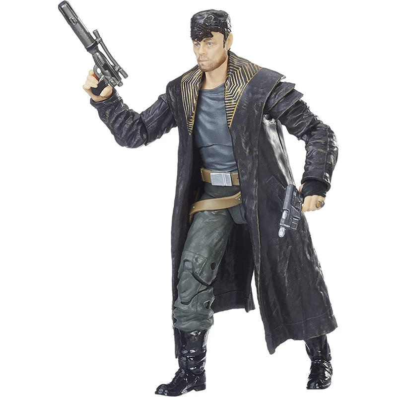 Фото Фигурка диджея Hasbro из оригинальных Звездных войн, 6-дюймовая, Игрушечная модель для мальчиков и детей, Рождественская коллекция, украшение, ... №4