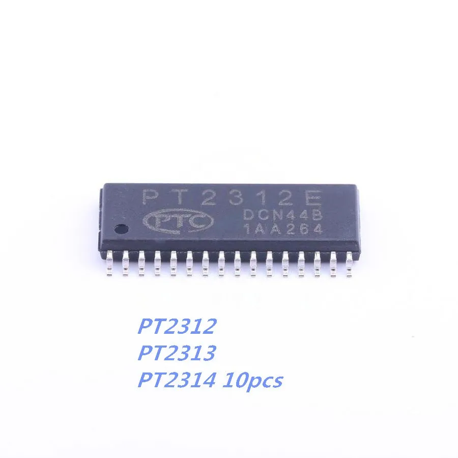 10 шт. новый оригинальный PT2314 PT2314E PT2314L 2313 2312 SMD SOP28