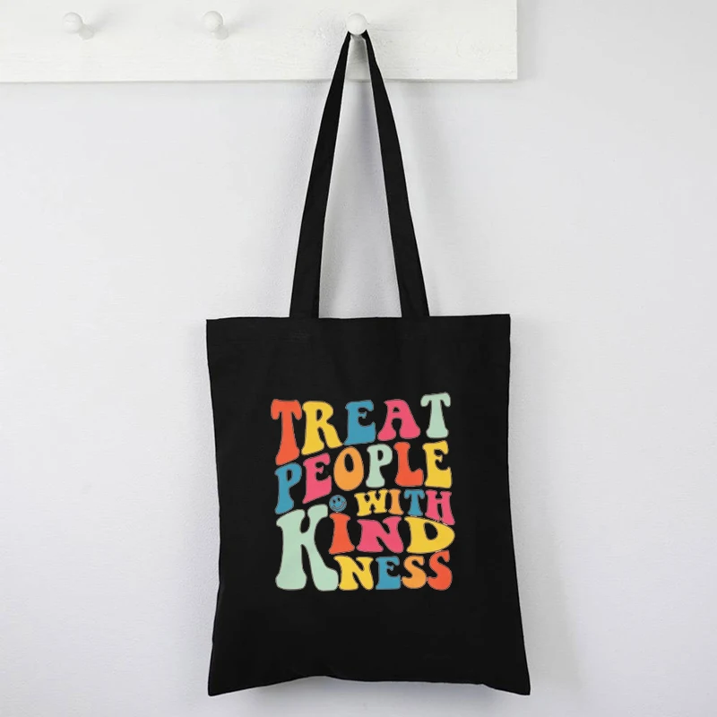 

Сумка-тоут, экологически чистая продукция, Холщовая Сумка для покупок с надписью, новая Холщовая Сумка-тоут