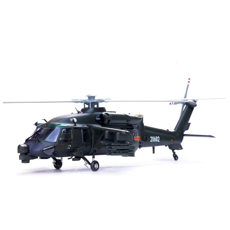 Масштабная модель штурмового транспортного вертолета Z20T (Z-20T) 1:40, готовый продукт из сплава, имитация, коллекционный предмет, декоративное украшение (art.: 3920d4c0fbc78) - 3920d4c0fbc78