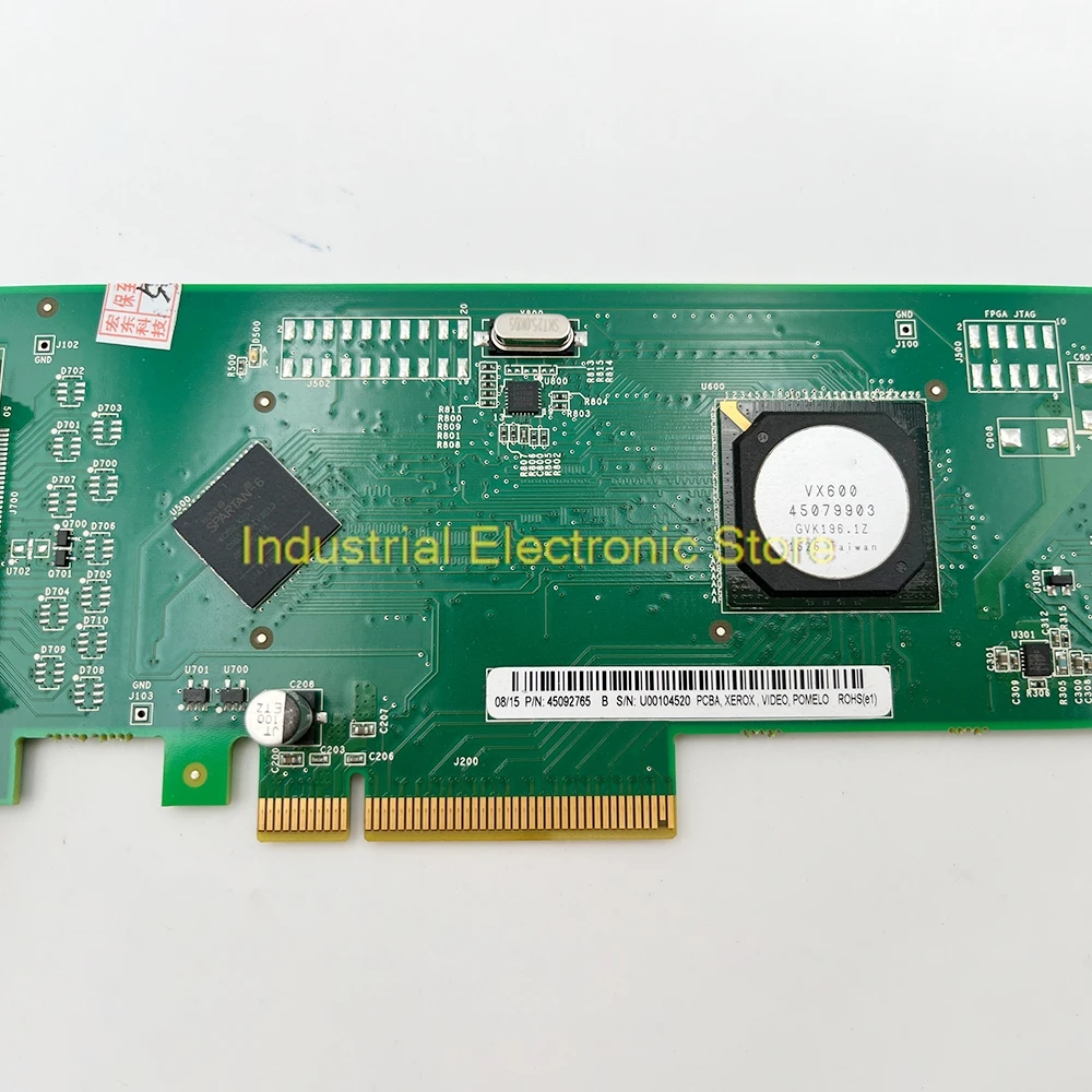 Цветная карта подключения серверной печати для Xerox 45092765 700i 770 C75 J75 C70 C60 D125 D136