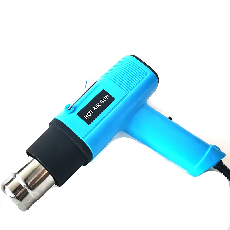 1200W mini hot air gun, baking gun, hair dryer, stepless temperature regulation mini hot air gun, heat shrinkable film, paint re