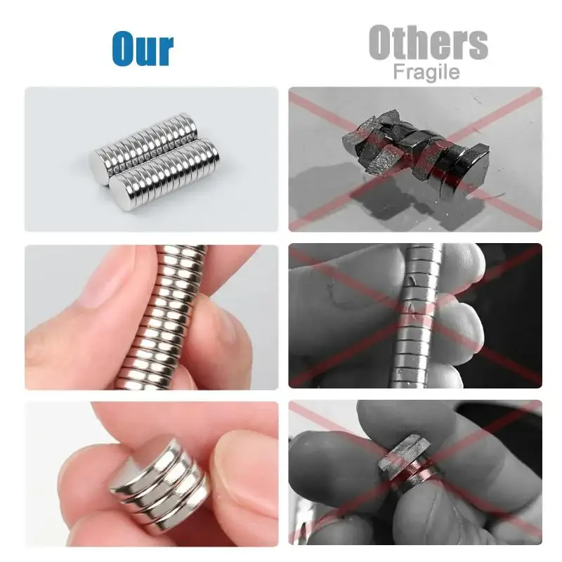 Магнитный впитывающий магнит NdFeB 10 мм постоянный сделай сам наклейка на