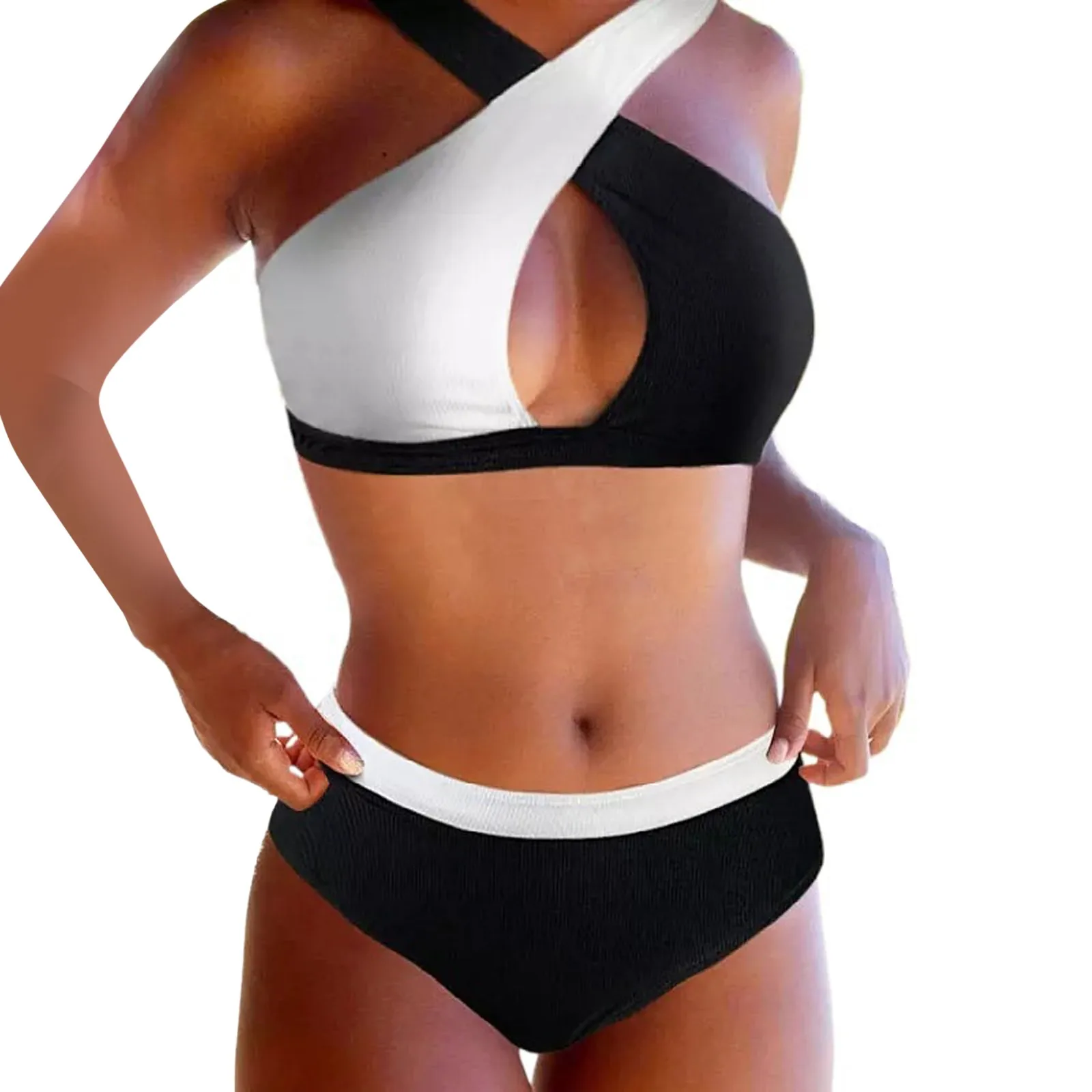 

Women's European And American Sexy Split Swimsuit Brazilian Micro Bikinis Biquinis