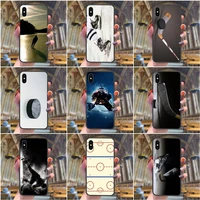 for womens ice hockey rink for iphone 13 12 11 pro max 6 x 8 6s 7 plus xs xr mini 5s se 7p 6p black coque art funda