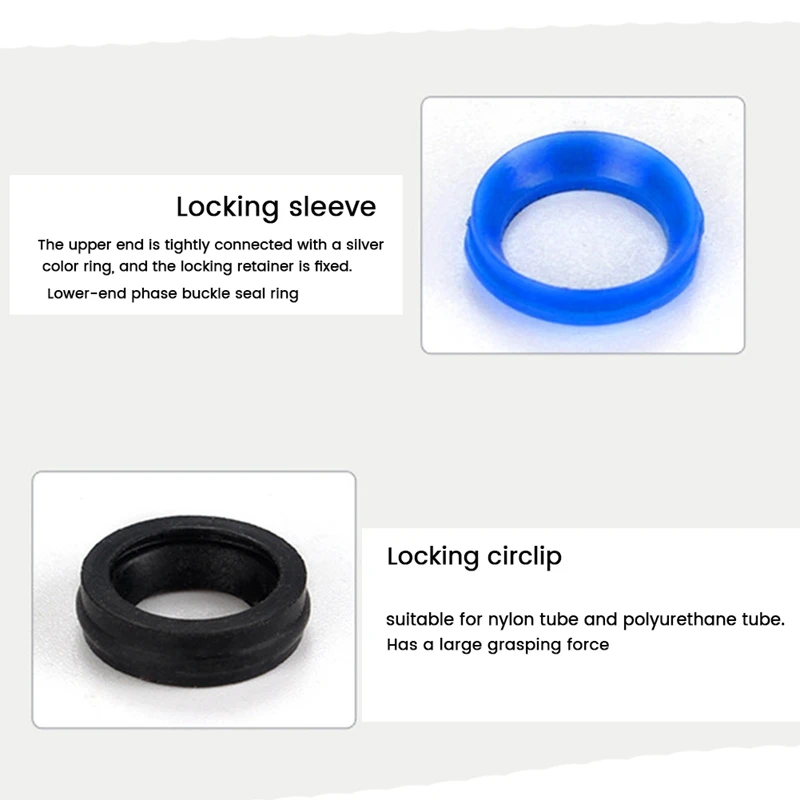 НОВИНКА-100 шт. Лот PG4-6 мм 6-8 6-10 воздушный пневматический фитинг одним касанием в