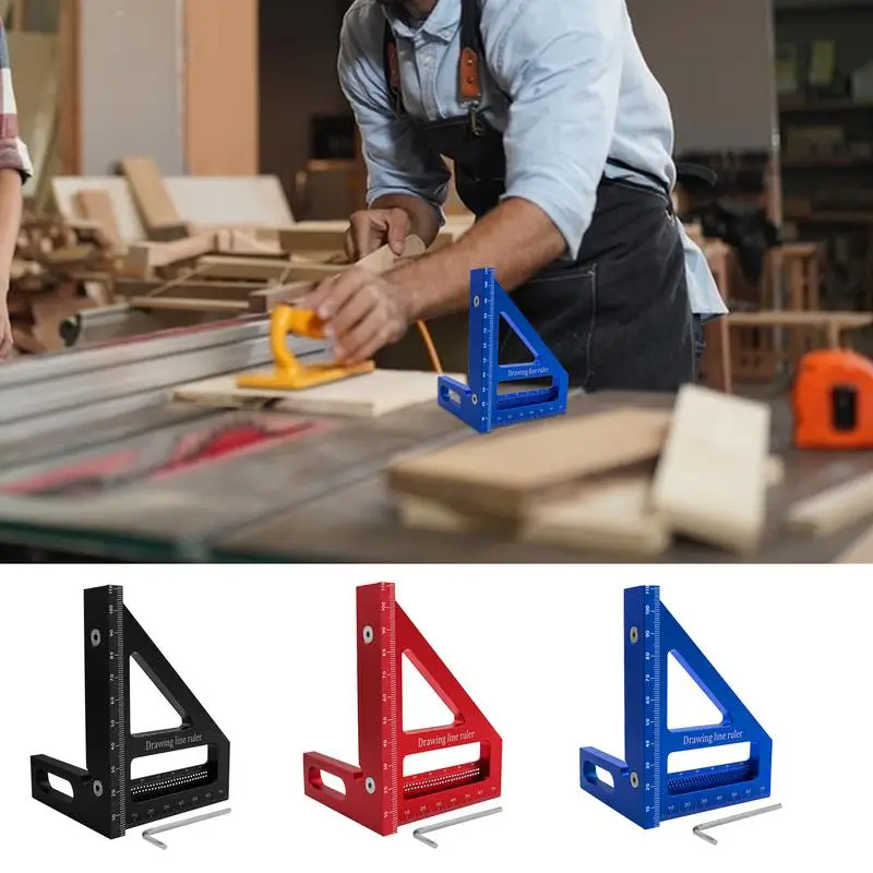 Инструмент для измерения высокой точности квадратный из алюминиевого сплава