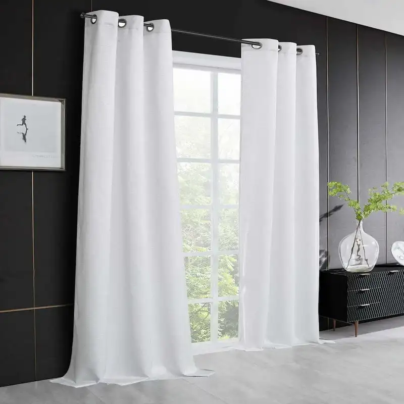 

Light Filtering Curtain Panel, 76 in x 84 in (2 Panels)