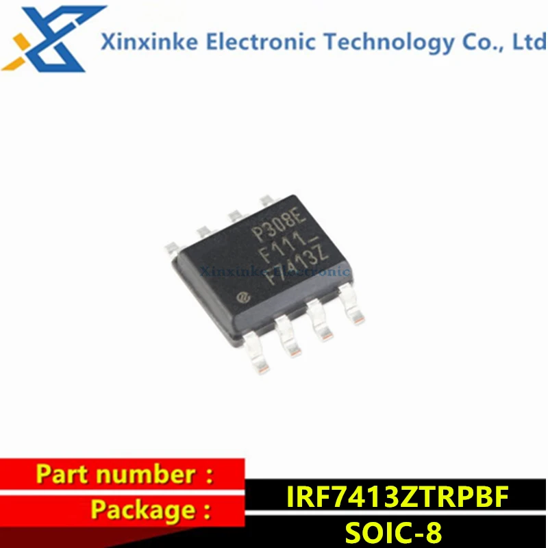 

10PCS IRF7413ZTRPBF SOIC-8 N-Channel 30V/13A SMD MOSFET