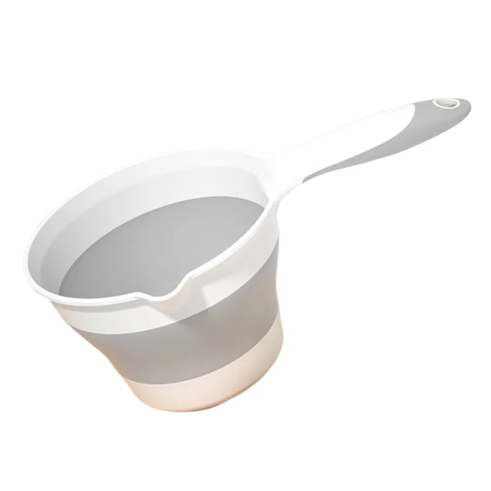 

Складная ложка для воды белая PP+TPU