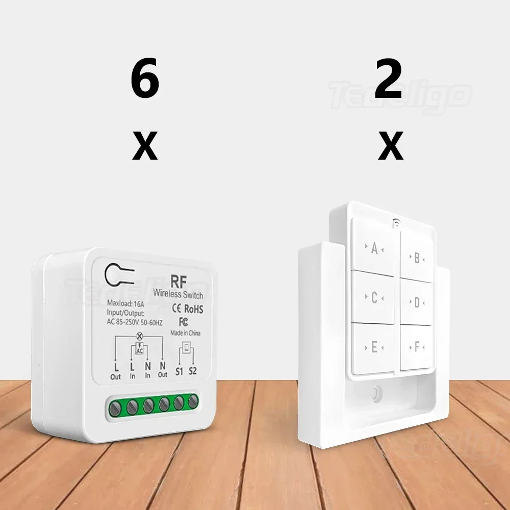 

Беспроводной пульт дистанционного управления Tedeligo RF 433 МГц