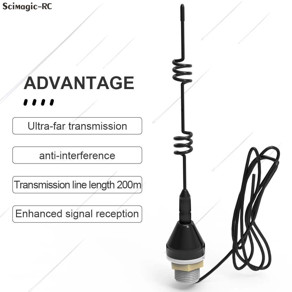 

Free Shipping Worldwide.868Mhz Antenna for Gate Garage Radio Signal Booster Wireless Repeater