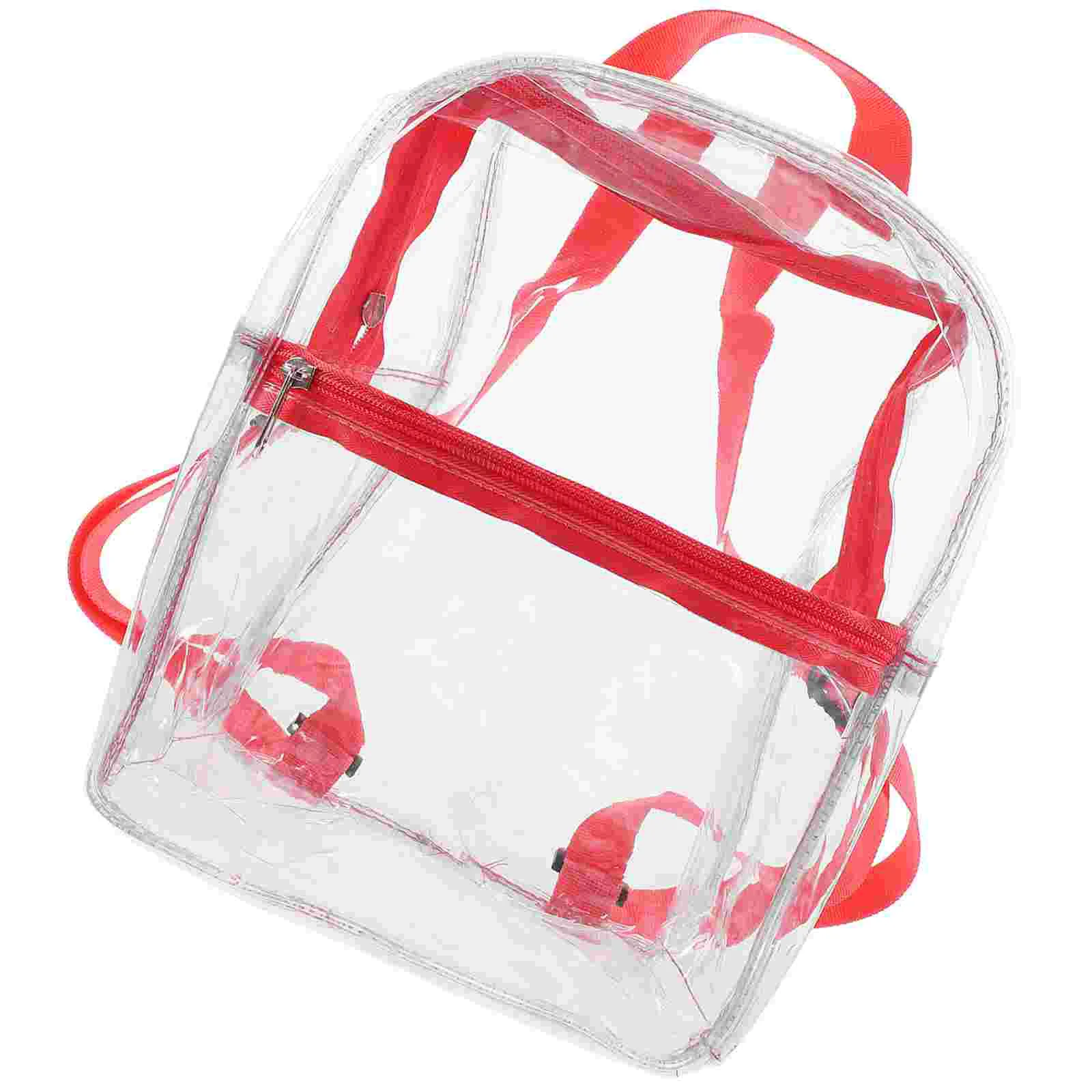 

Holiday Bag Clear Concert Bags Concerts Festival Women Cute Kids Mini Clear Backpacks Stadium