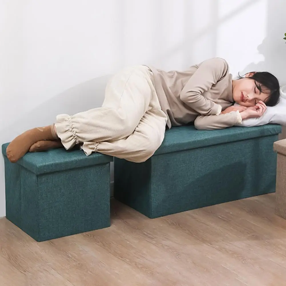 Складная водонепроницаемая тканевая подставка для ног цвет в ассортименте