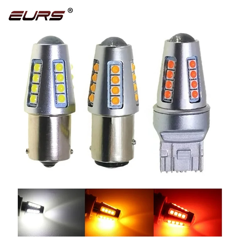 

Без ошибок, 1 шт., 1156 фонарей P21W BA15S, 1157 фонарей, BAY15D, S25, 57SMD 3014, автомобильные фонари, сигнал поворота, фонари для автомобиля, 12 В, 24 В