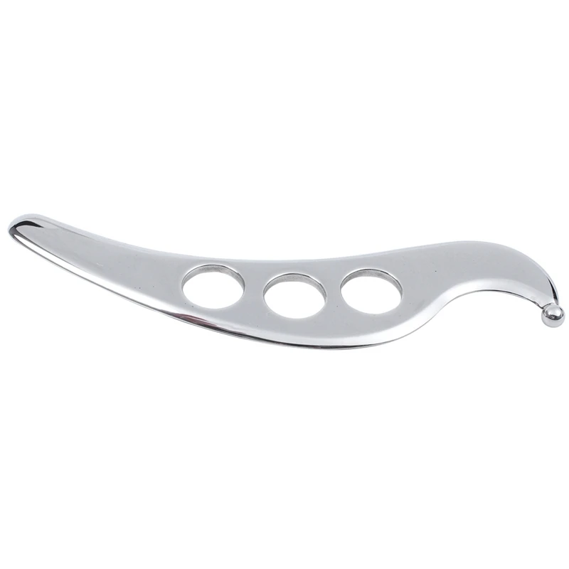 

2X Stainless Steel Gua Sha Guasha Plate Massager Tool Scraper