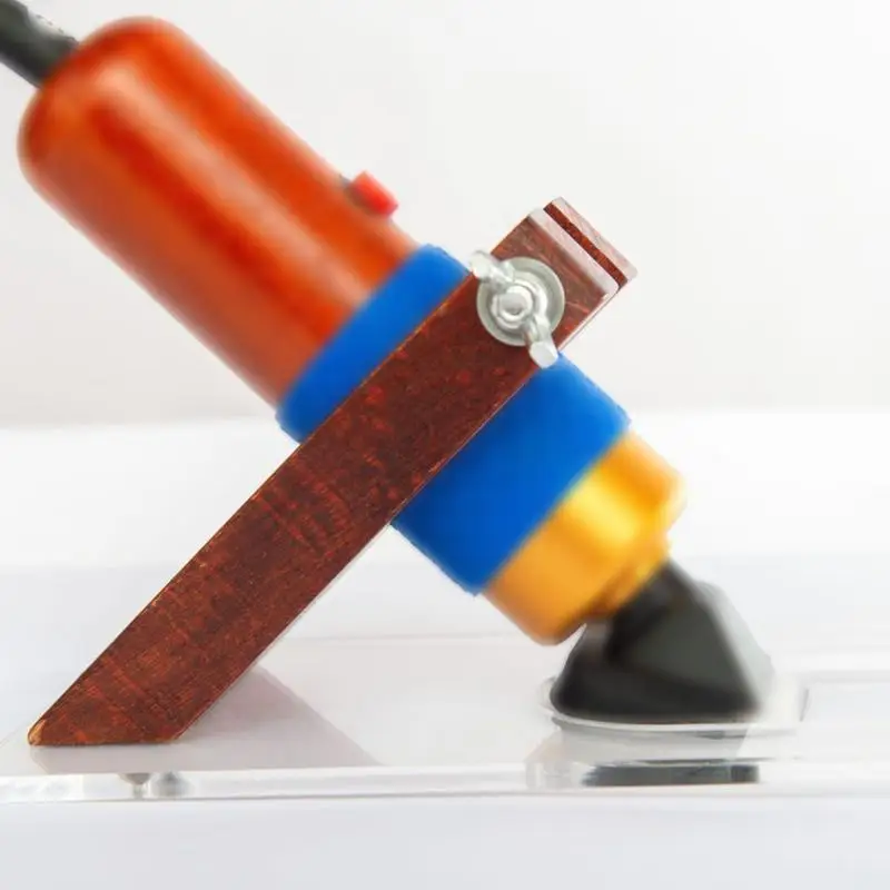 

Electric Carpet Trimmer Bracket Solid Acrylic Shearing Guide For DIY Carving Rug Tufting Home Office Grooming Tools Accessories