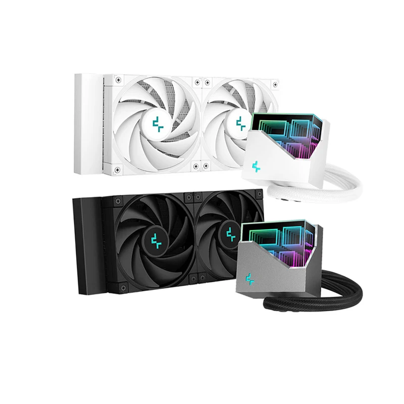 

240 AIO CPU Wate Cooler Water Cooling 240mm Radiator For LGA1700 20XX 115X 1200 AMD AM4 AM5 DeepCool LT520