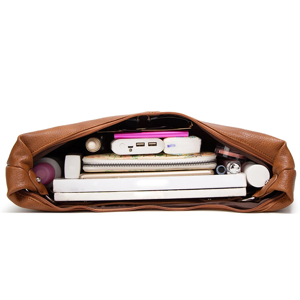 Винтажная Женская Сумка Через Плечо Большой Вместимости