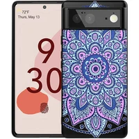 vintage mandala phone case for google pixel 4 xl 3 3xl 3a 4 4a 5g xl 6 pro 5 5a 5g soft silicone covers fundas protection shell