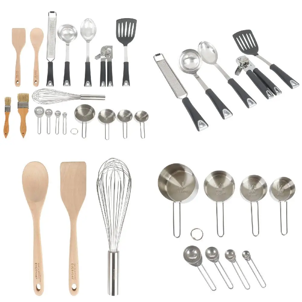 

Этот многофункциональный набор из 18 предметов из роскошной нержавеющей стали идеально подходит для домашней кухни, с полезным многофункци...