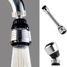 2 вида, вращающийся на 360 градусов кухонный фотоэлемент, брызгозащищенный водостойкий кран для ванной комнаты, аксессуары для кухни