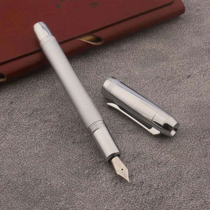 

Перьевая ручка JinHao 92 Star металлическая EF F M