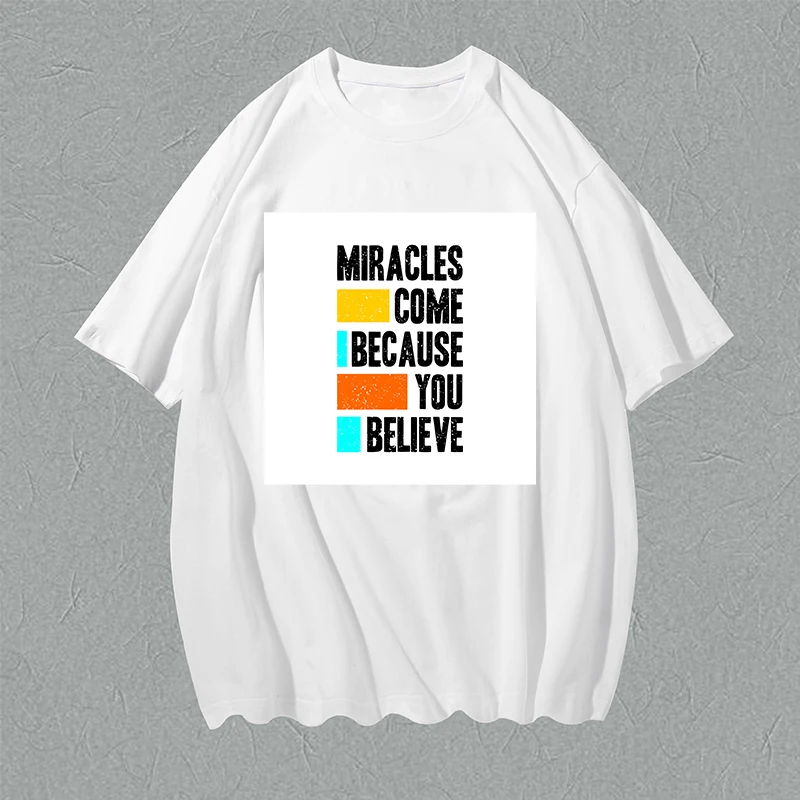 

Футболка мужская с буквенным принтом, повседневный топ для косплея влюбленных, хлопковая рубашка для велоспорта