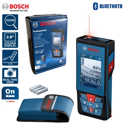 Bosch glm 100 25 c AliExpress