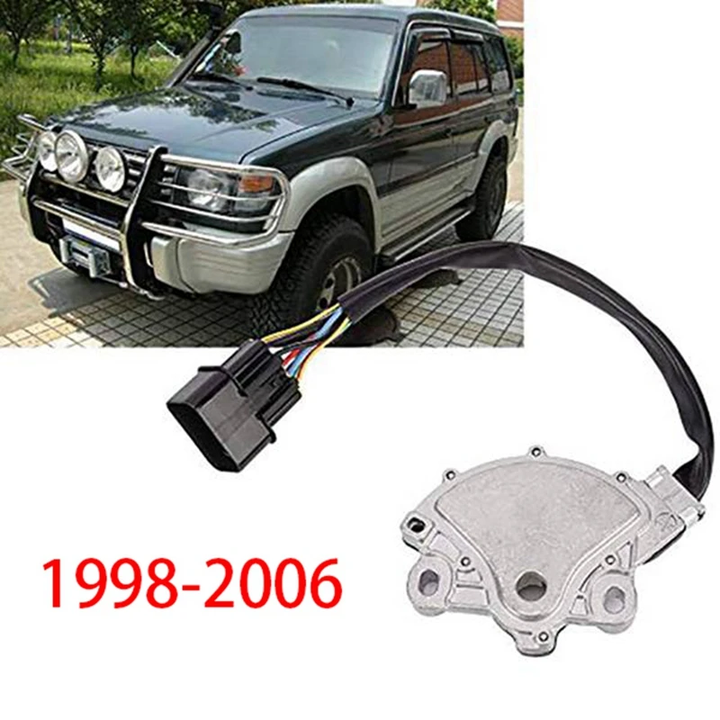 

Electronic Control Safety Switch A/T Case Inhibitor Switch MR263257 For Mitsubishi Pajero Montero V73 V75 V77 1998-2006