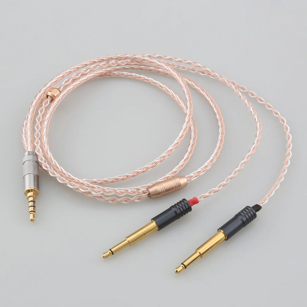 Audiocrast-Cable de repuesto para auriculares, 8 núcleos, actualización de Audio, para Meze 99 Classics NEO NOIR