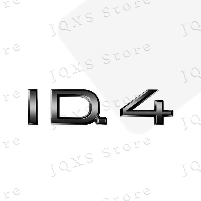 

3D хромированная металлическая эмблема для стайлинга автомобиля, наклейка на задний багажник, кузов для VW ID.3 ID.4 ID.5 ID.6, логотип Crozz GTX ID.Buzz, аксессуары