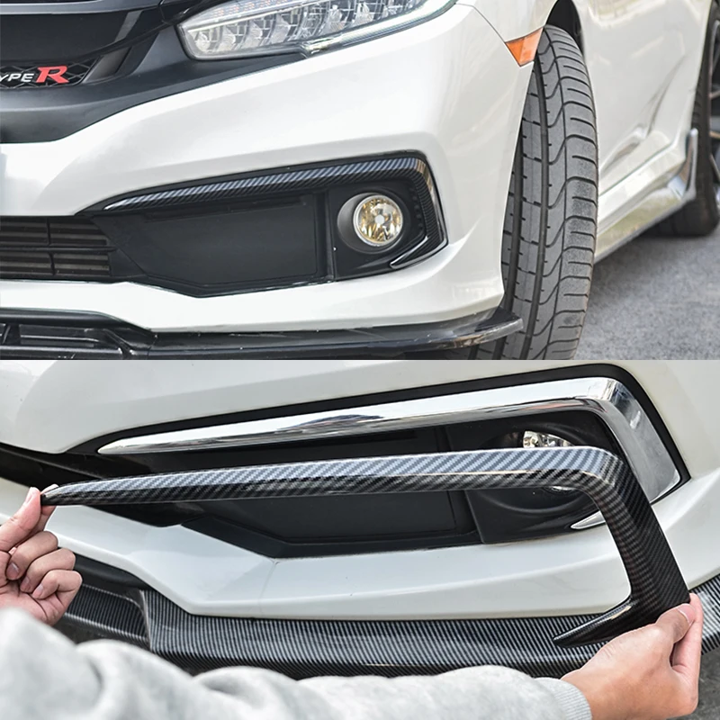 

2 шт., передние противотуманные фасветильник для Honda Civic 10 2016-2020