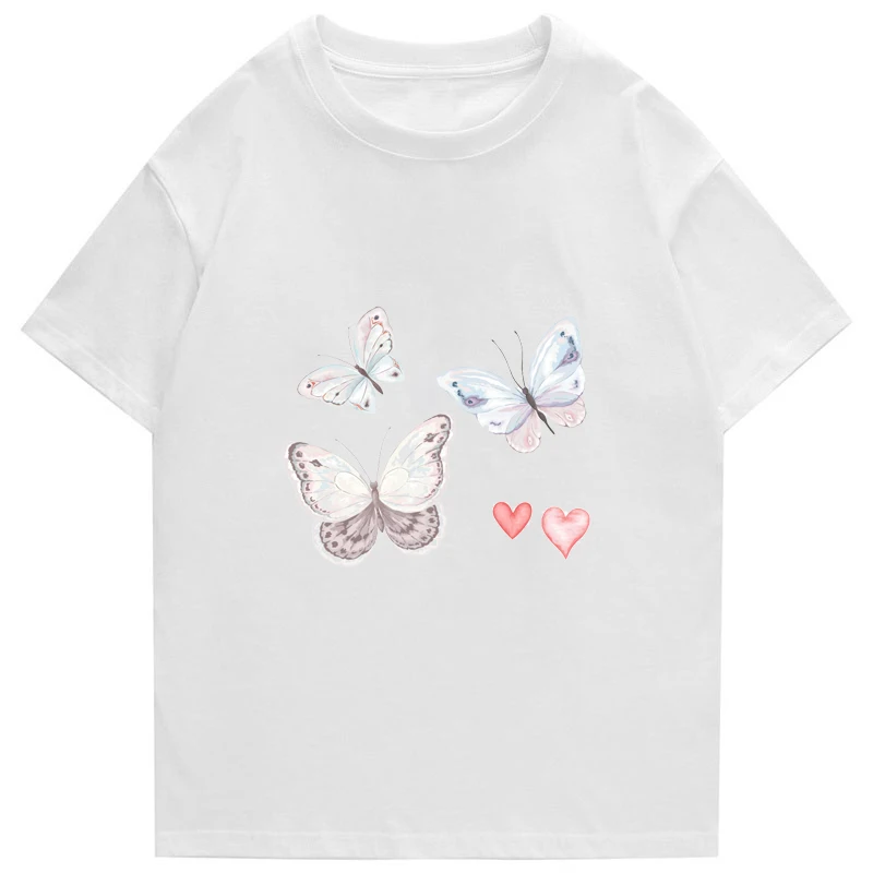 Женская одежда термоклейкие патчи с бабочками и цветами дешевые товары