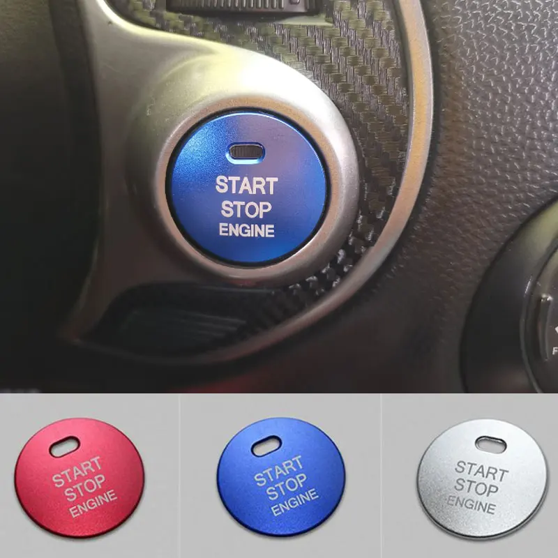 Подходит для 2010-2021 Hyundai ix35 сгорание двигателя один ключ старт Защита крышки