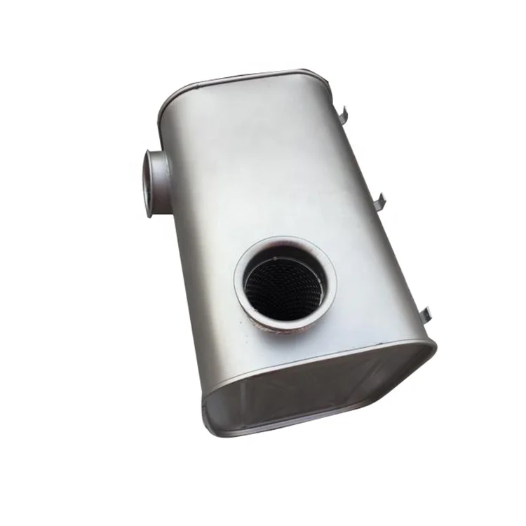 

Hot Sale Sinotruk Parts Truck Exhaust Muffler WG9725545060