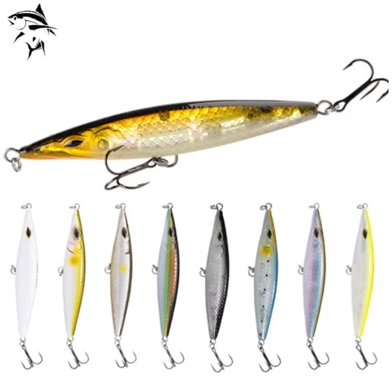 

Floating Pencil 90mm/110mm/130mm/150mm Fishing Lure Stickbait Wobblers Topwater Baits Long Casting Hard Lure For fish Seabass