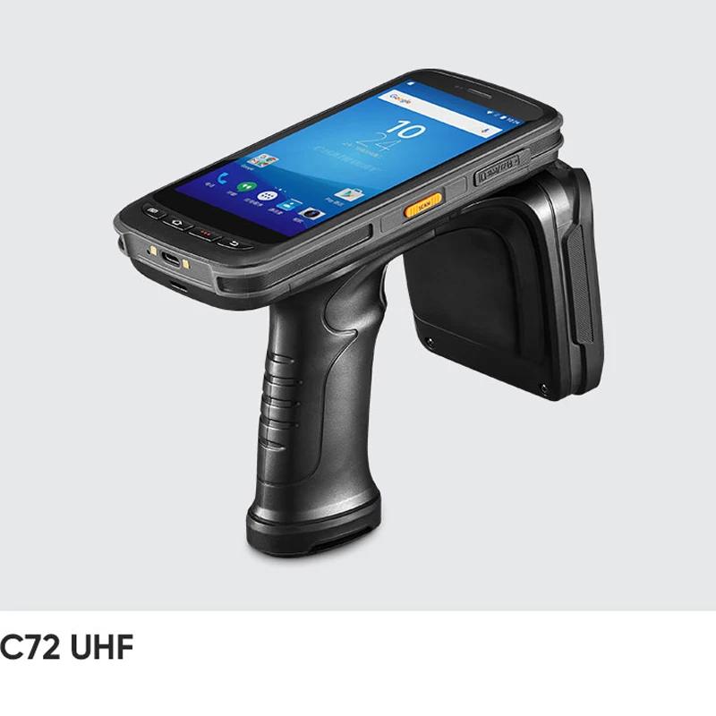 Фото Montol C72 Android GPS Интеллектуальный беспроводной портативный терминал промышленный UHF PDA WIFI №3