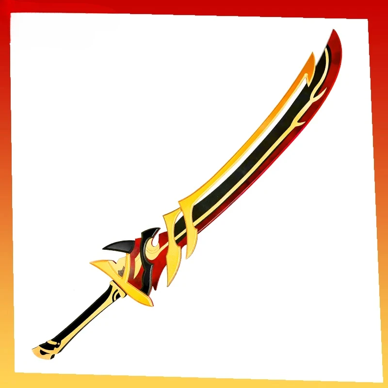 Игра Genshin Impact Arataki штурмовый Ноель меч редхорн оружие Stonethresher реквизит для косплея
