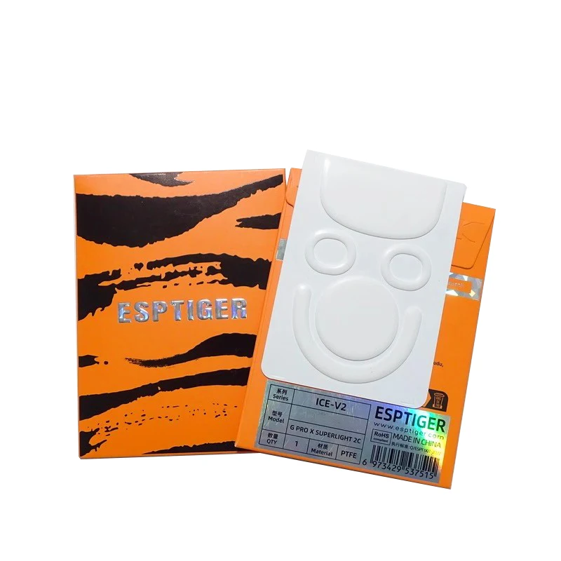 Фото Коньки для мыши Esports Tiger, ножки для мыши ICE для мыши G PRO X Superlight GPX GPW 2-го GPW 4-го поколения GPX2 PRO X2 DEX Arc 2.0 №5