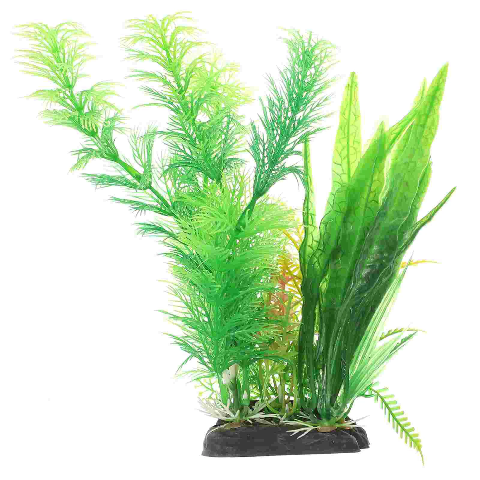 

Fish Decorations For Tank Aquarium Plants Fish Plants Fish Tank Ornament