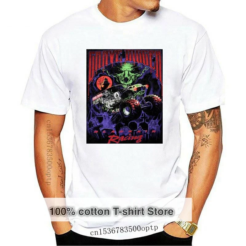 

New 2021 2021 T Shirt Streetwear Men Oversize Hip Hop T-Shirt Devil Racing Harajuku Tshirt Summer Short Sleeve Cotton Loose Tops