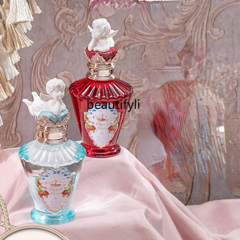 

Туалетная вода yj «клубника рококо», свежий аромат цветов и фруктов, 50 мл