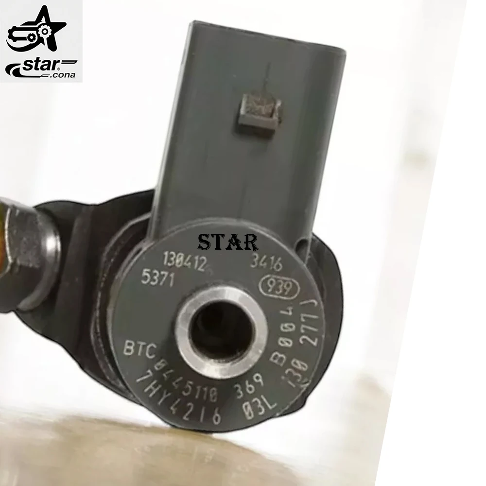 0445110369 03L130277J 03L130277Q Форсунка дизельного топлива BOSCHH Common Rail для VWW Audii 2.0 TDI (art.: 3920cf77ff4fd) - 3920cf77ff4fd
